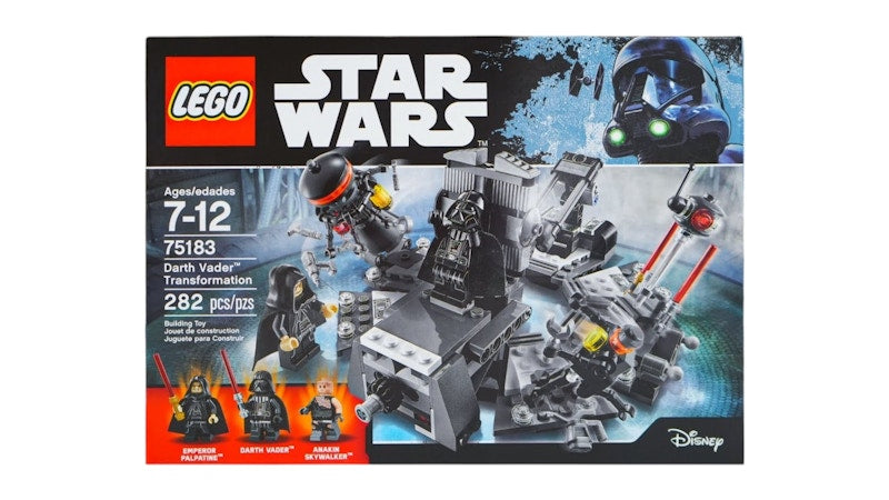 LEGO Star Wars Darth Vader Transformation Set 75183