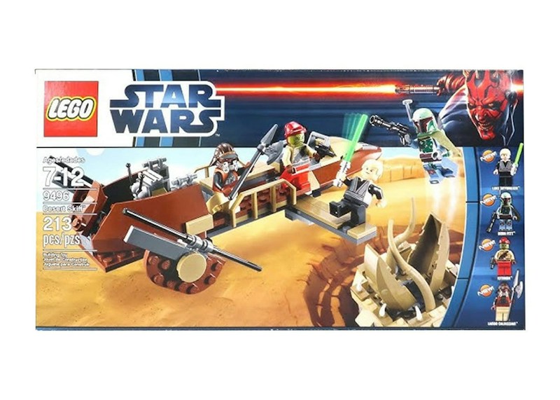 LEGO Star Wars Desert Skiff Set 9496
