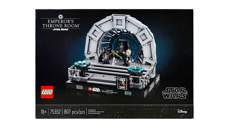 LEGO Star Wars Emperor's Throne Room Set 75352