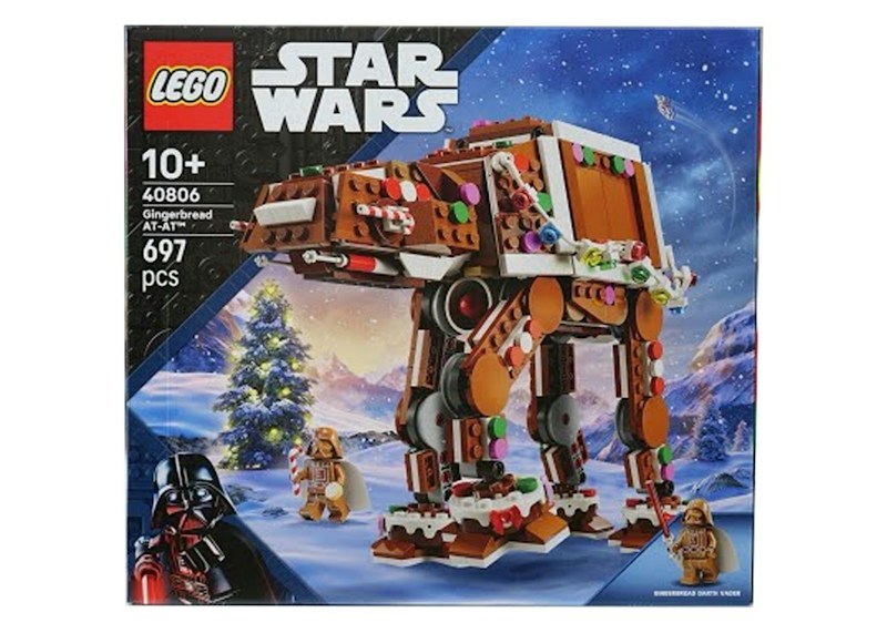 LEGO Star Wars Gingerbread AT-AT Walker Set 40806