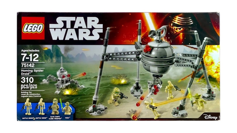 LEGO Star Wars Homing Spider Droid Set 75142