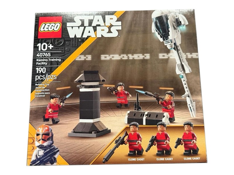 LEGO Star Wars Kamino Training Facility Set 40765