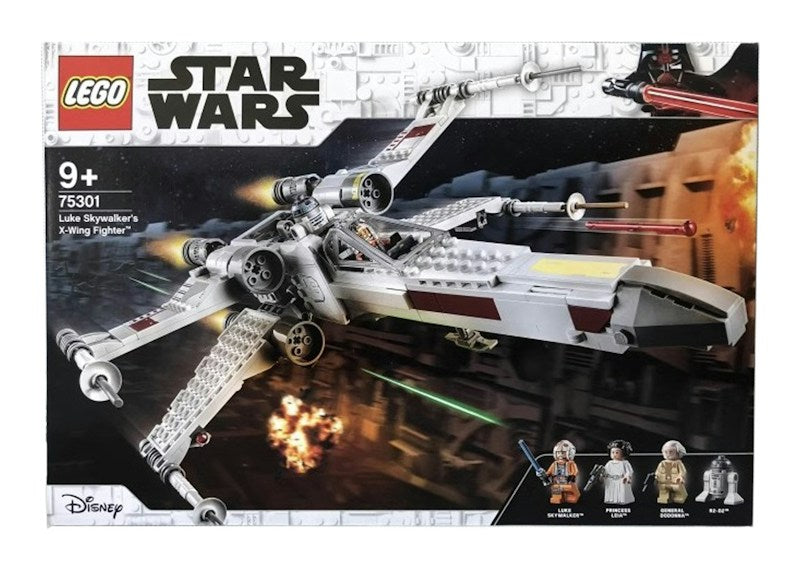 LEGO Star Wars Luke Skywalker's X-Wing Fighter Set 75301