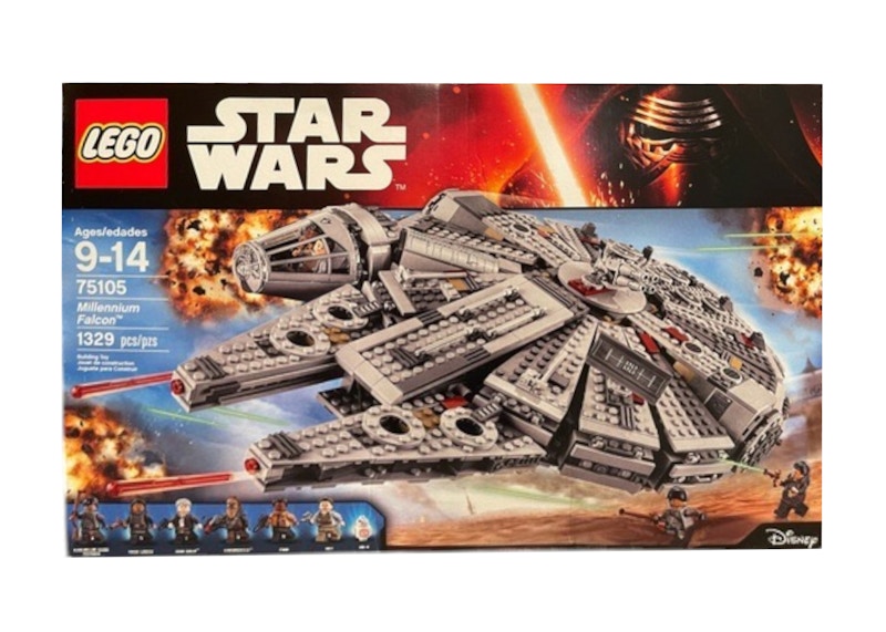 LEGO Star Wars Millennium Falcon Set 75105