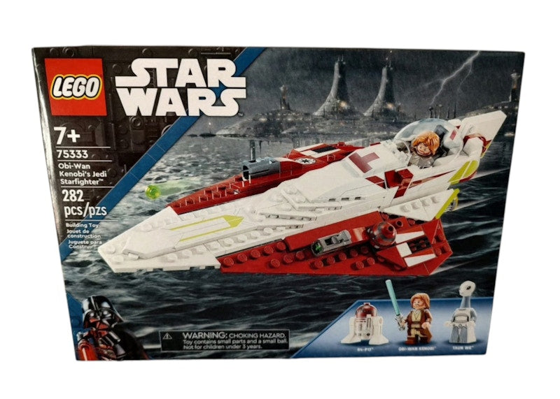 LEGO Star Wars Obi-Wan Kenobi's Jedi Starfighter Set 75333