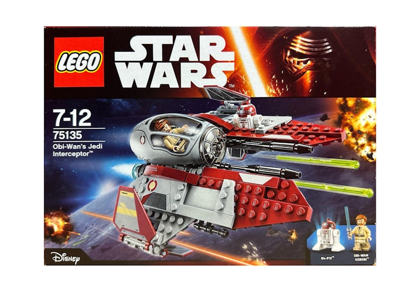 LEGO Star Wars Obi-Wan's Jedi Interceptor Set 75135