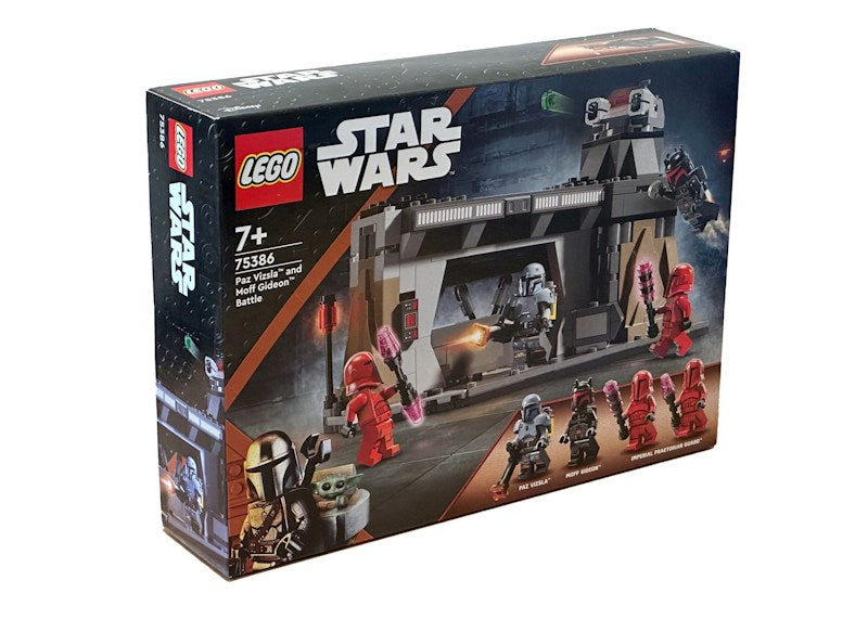 LEGO Star Wars Paz Vizsla and Moff Gideon Battle Set 75386