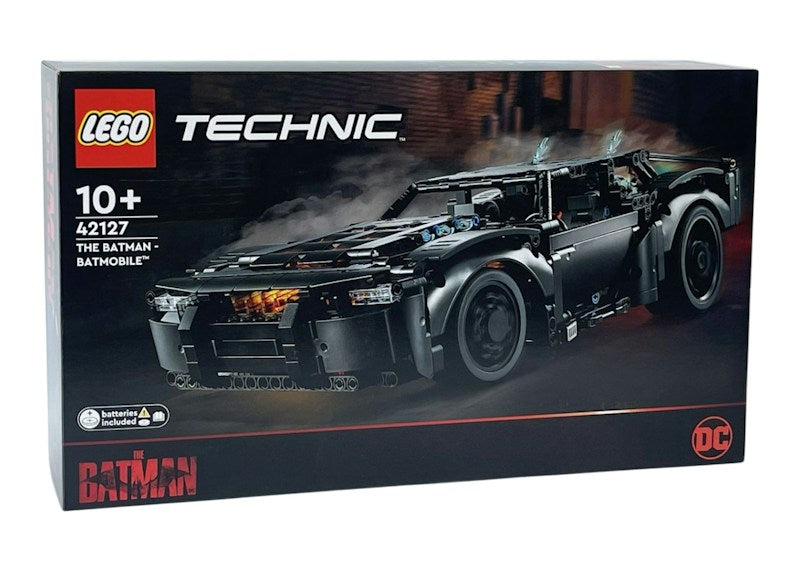 LEGO Technic DC The Batman Batmobile Set 42127 Black