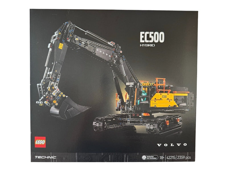 LEGO Technic Volvo EC500 Hybrid Excavator Set 42215