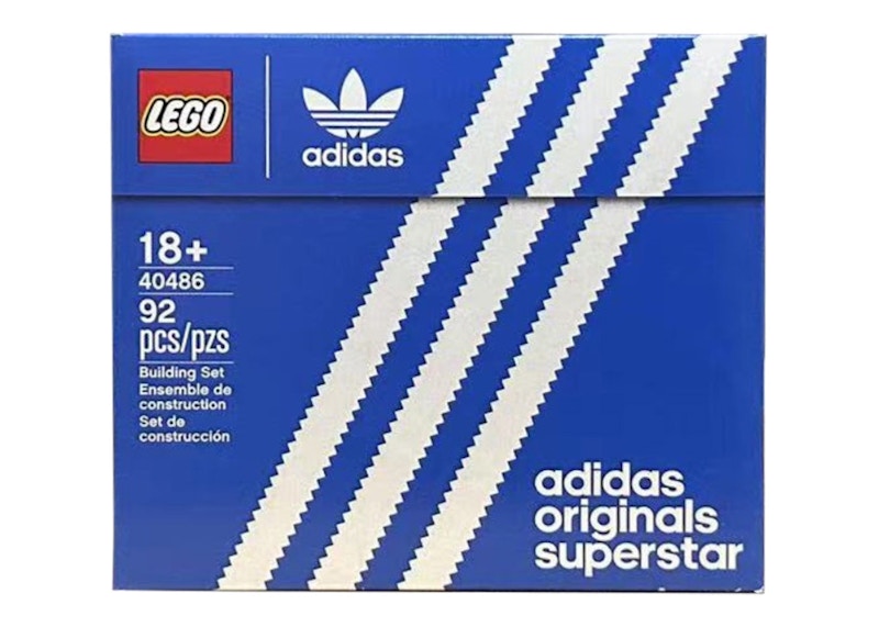 LEGO adidas Original Superstar Set 40486