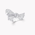 GRAFF TILDA RING SILVER DIAMOND