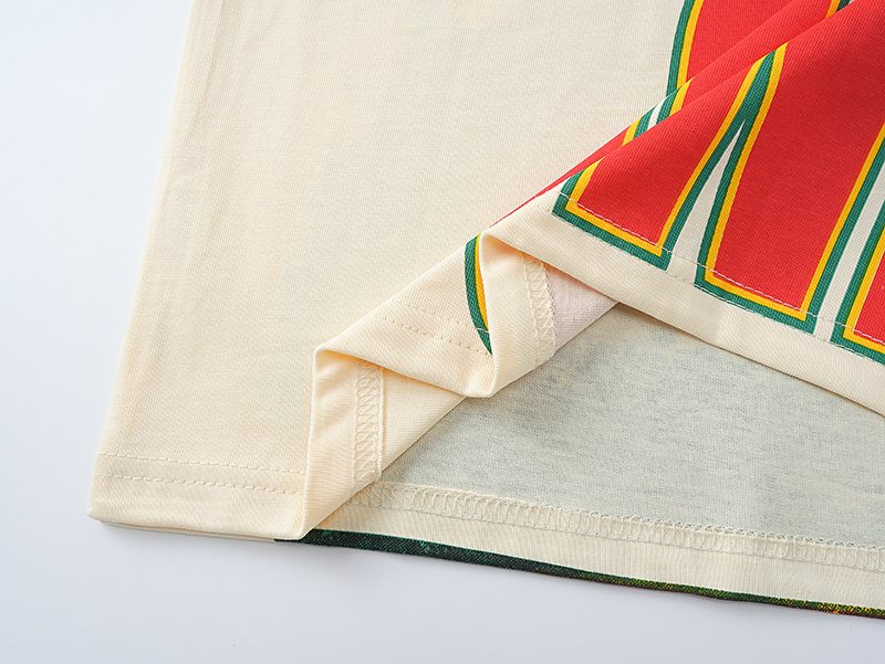 Godspeed Shark Sunset Graphic T-Shirt — detail