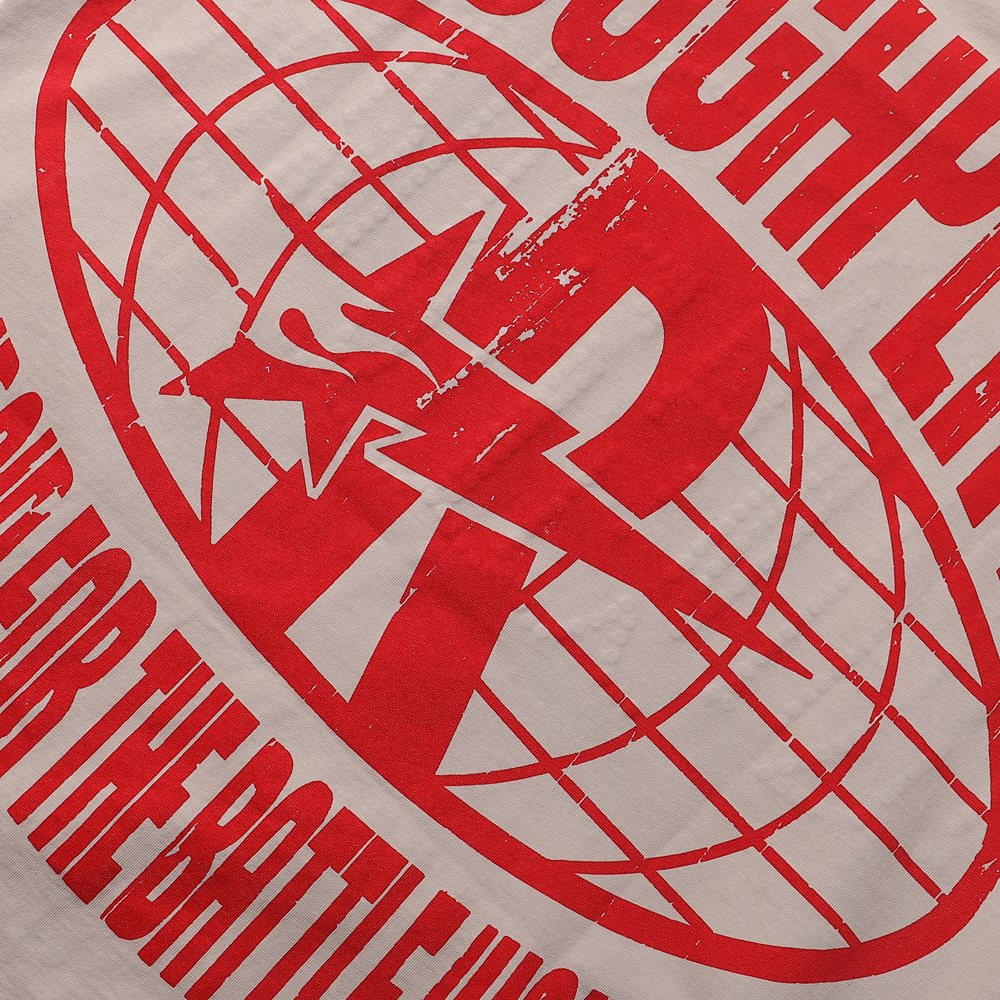 Rough Play Desert Cactus Rhinestone Graphic T-Shirt — detail