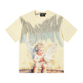 MIXED EMOTION Dove Angel Graphic Short-Sleeve T-Shirt — hero