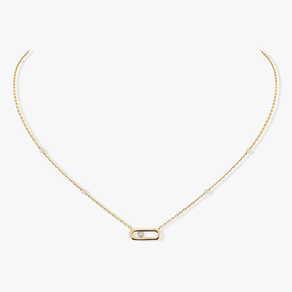 MESSIKA MOVE UNO DIAMOND NECKLACE