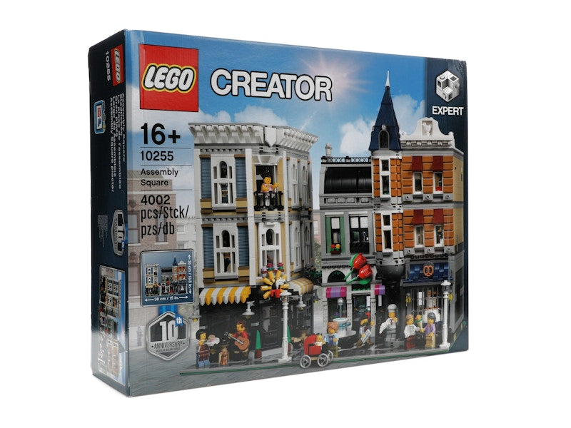 LEGO Creator Assembly Square Set 10255