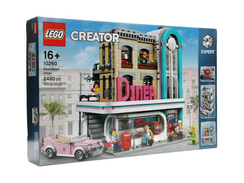 LEGO Creator Downtown Diner Set 10260