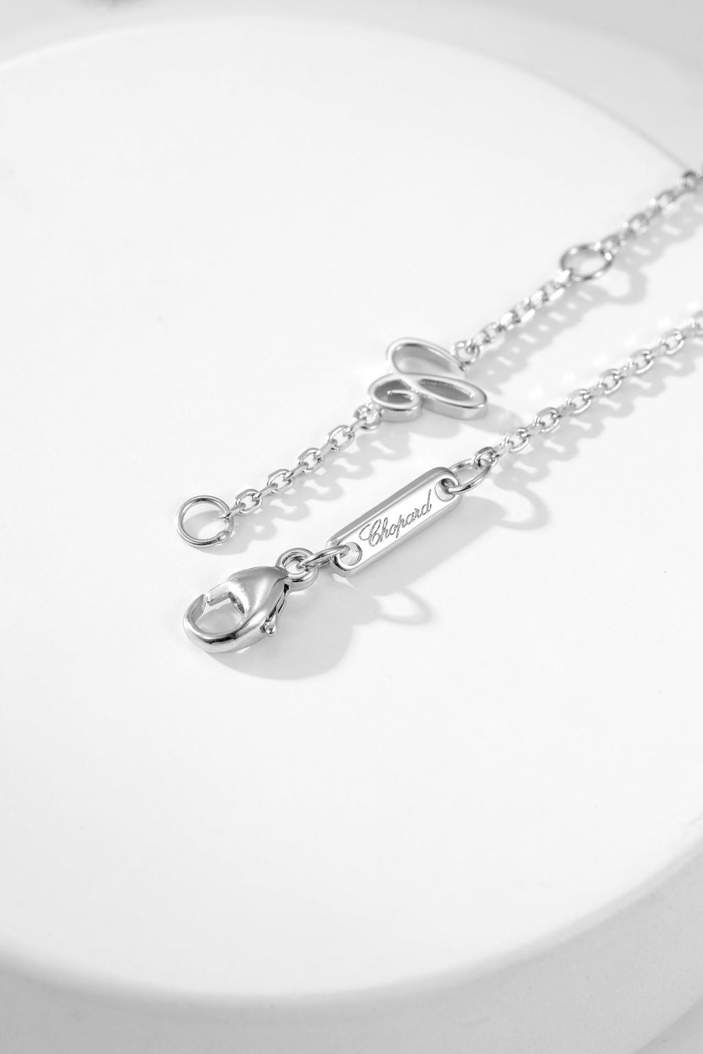 CHOPARD small ice cube diamond necklace