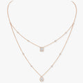 MESSIKA MY TWIN 2 ROW DIAMOND NECKLACE