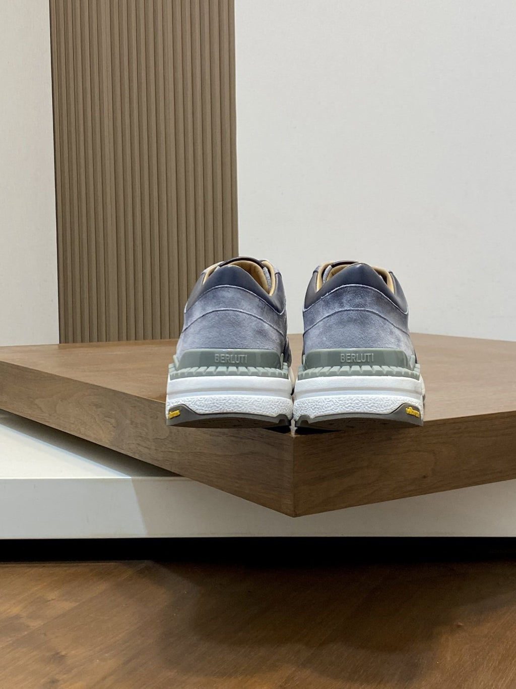 Berluti Sport Track Low-Top Sneakers — back