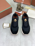 Loro Piana Week End Walk Men's Sneakers — front