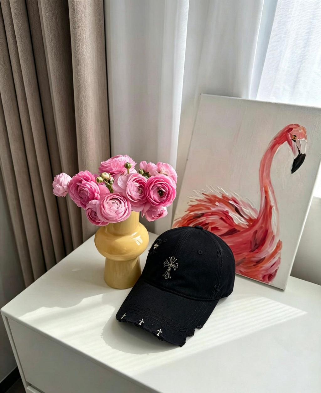 Chrome Hearts Heavy Detail Baseball Cap