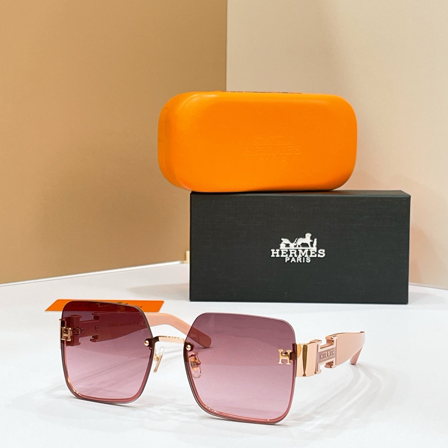 HERMÈS Eyeglasses H8021